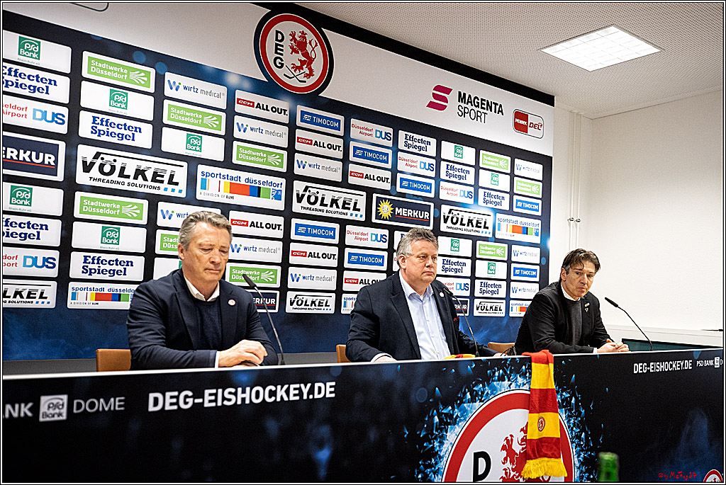 PENNY DEL; Duesseldorfer EG - Koelner Haie; Duesseldorf, 23.01.2022